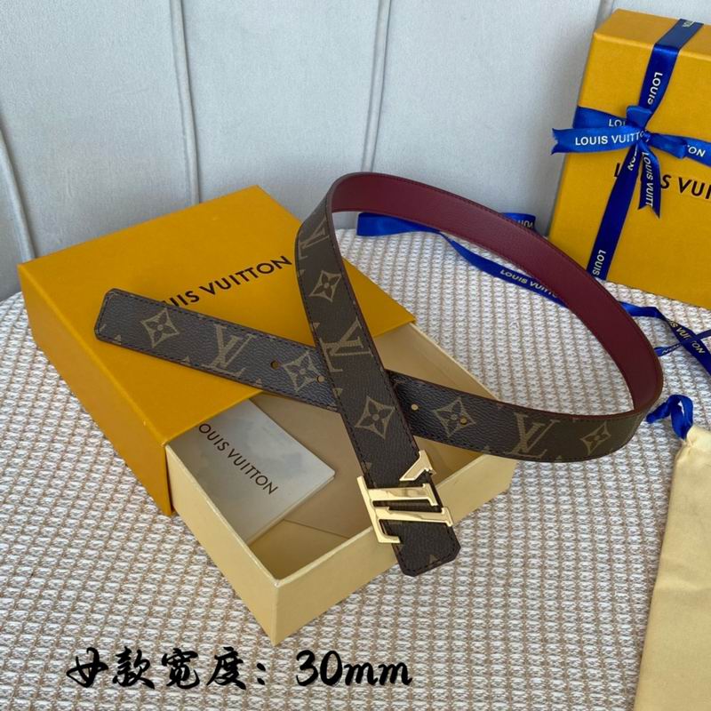 LV belt 30mmX95-115cm 7D (25)